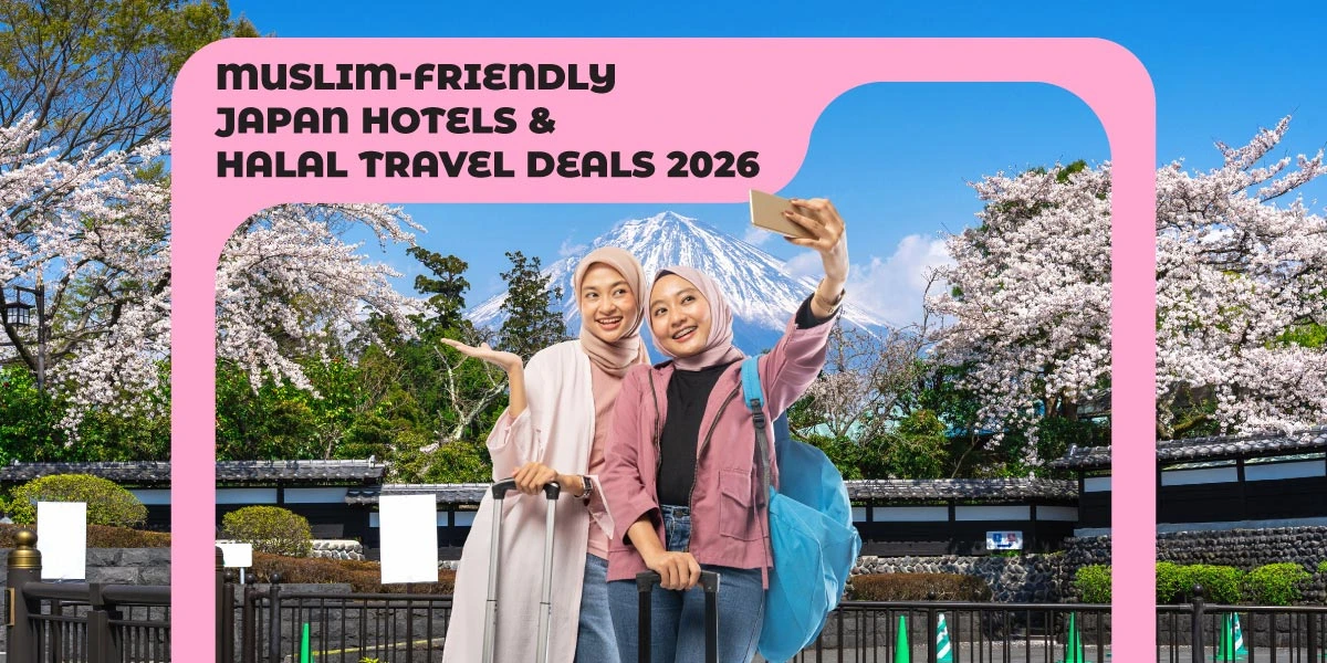 Muslim-Friendly Japan Hotels & Halal Travel Deals 2026 Image
