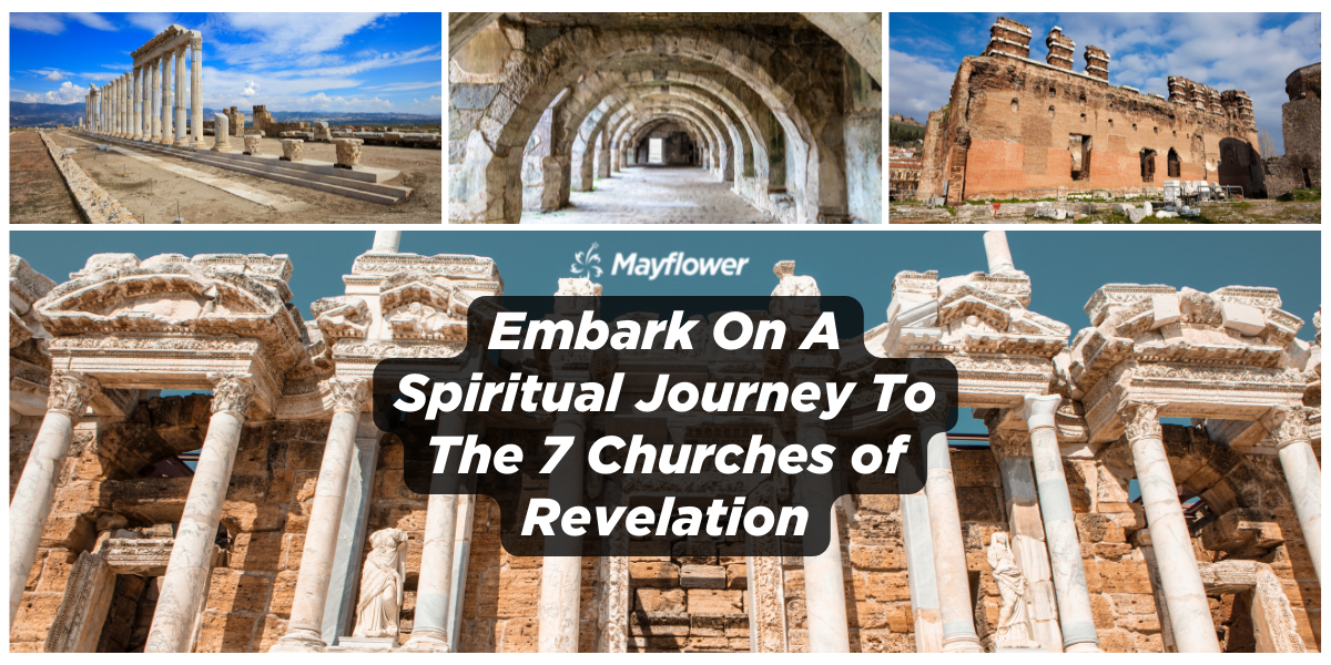 Embark On A Spiritual Journey To The 7 Churches of Revelation Image