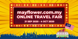 Our Online Travel Fair is Back! Top 5 Promos You Can't Miss From 21/9 - 4/10! Image