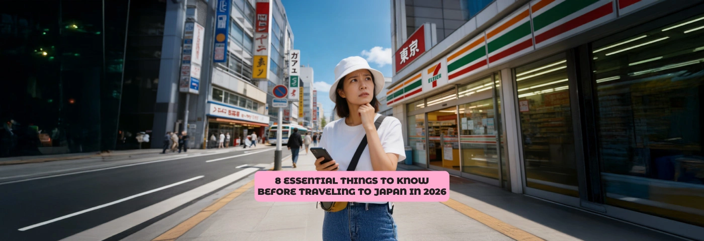 8 Essential Things to Know Before Traveling to Japan in 2026 Image