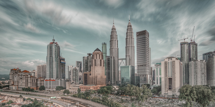 Kuala Lumpur: Panorama of the City Image