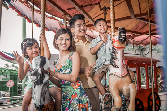 2D1N Lost World of Tambun Image