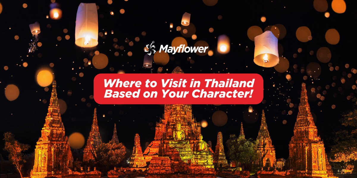 Where to Visit in Thailand Based on Your Character Image