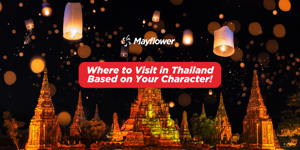 Where to Visit in Thailand Based on Your Character Image