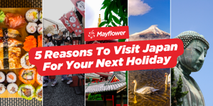 5 Reasons To Visit Japan For Your Next Holiday Image
