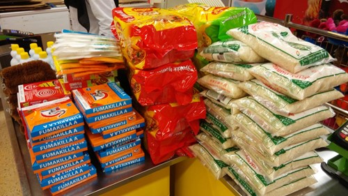 Contribution of Goods for donation Image