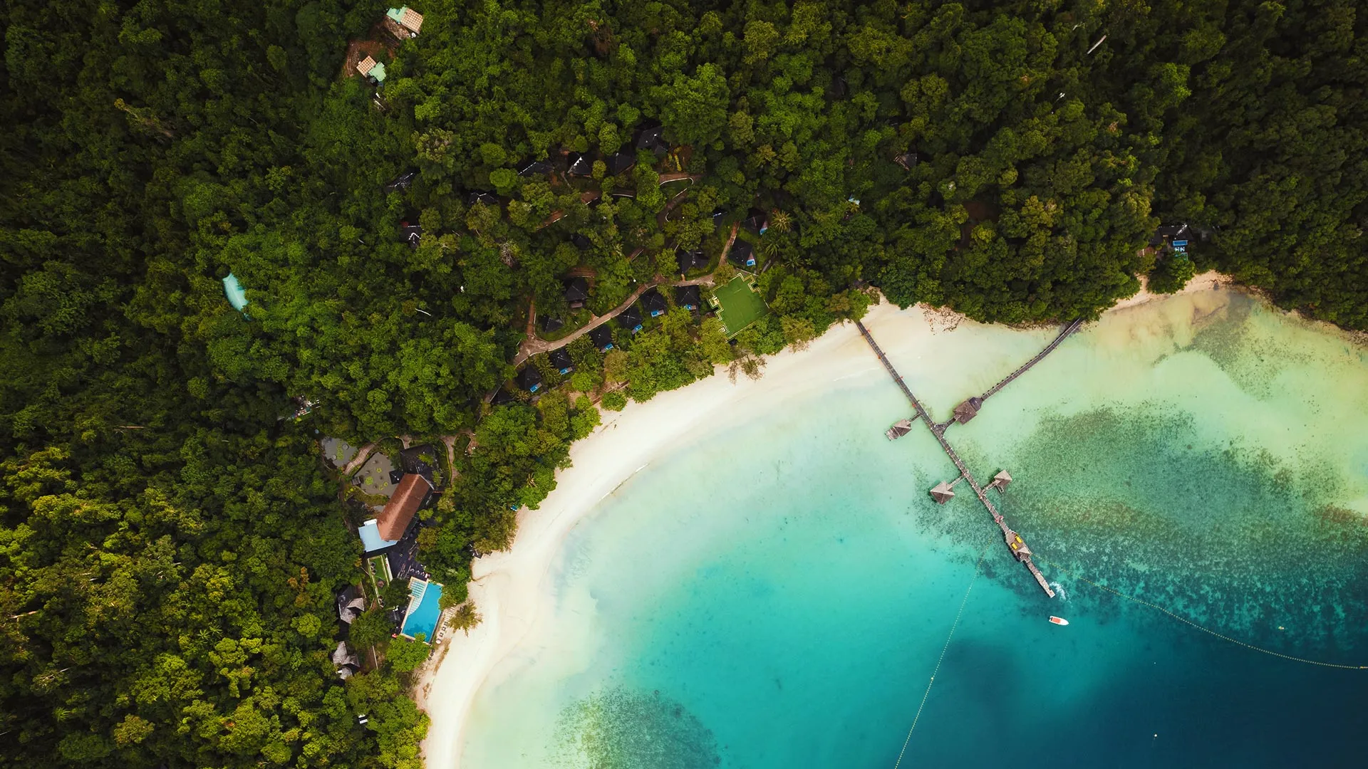 Bunga Raya Island Resort Image