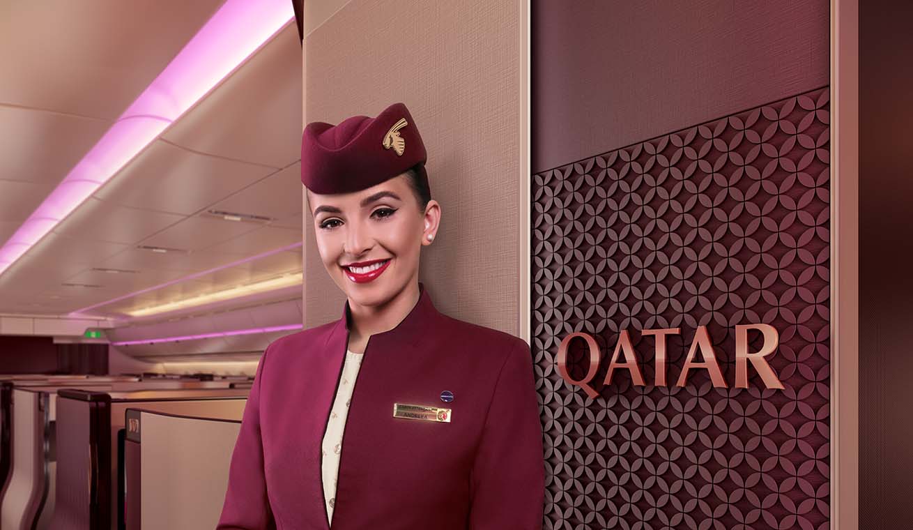 World's Best Business Class: Qatar Airways QSuite Banner Image