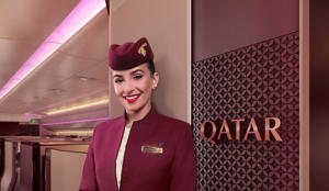 World's Best Business Class: Qatar Airways QSuite Image