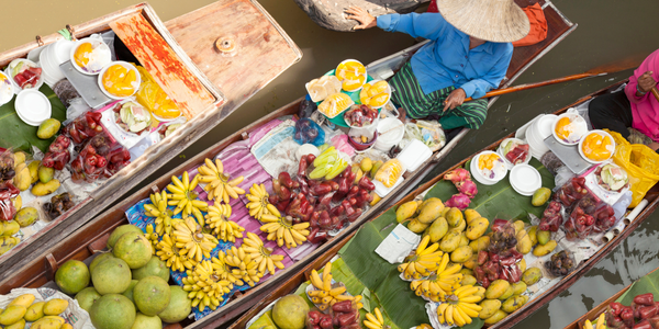 Floating Markets & Cultural Experiences in Bangkok Image