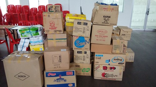 Goods safely arrived Image