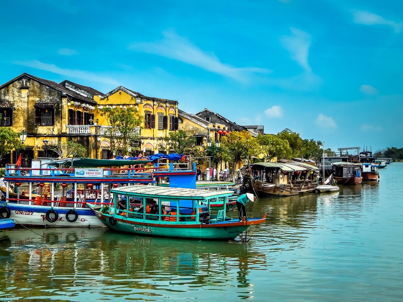 Hoi An, The Ancient Town in Vietnam Image