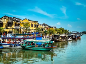 Hoi An, The Ancient Town in Vietnam Image