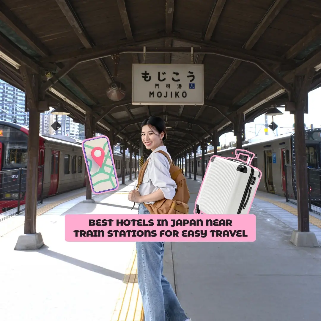 Best Hotels in Japan Near Train Stations for Easy Travel  Image