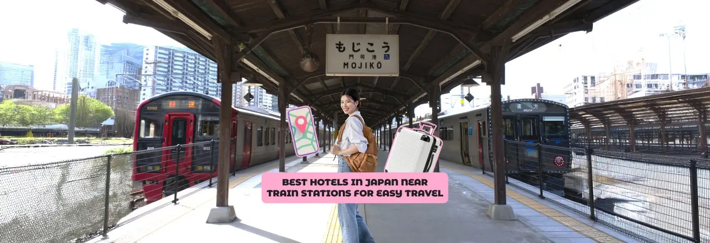 Best Hotels in Japan Near Train Stations for Easy Travel Image