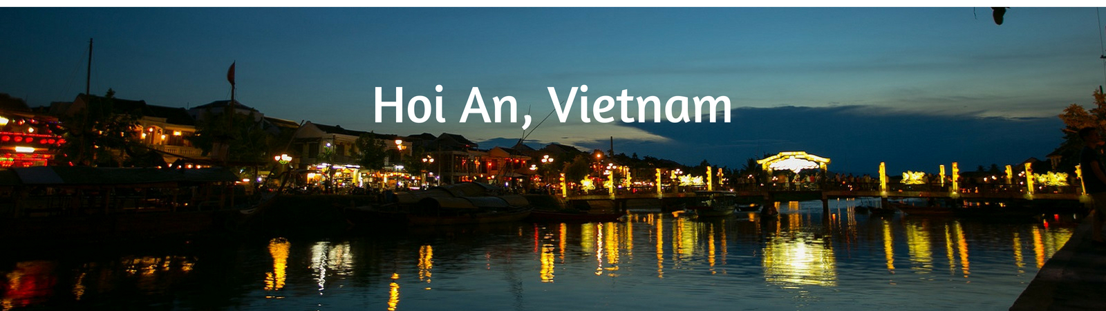 Hoi An, Vietnam Banner Image