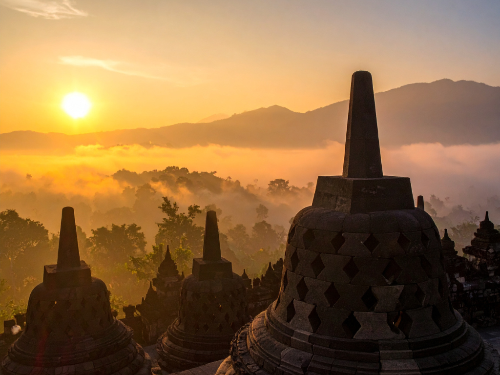 Indonesia <p>Merapi - Borobudur Tour<br>(Min 2-to-go)</p> Tour Image